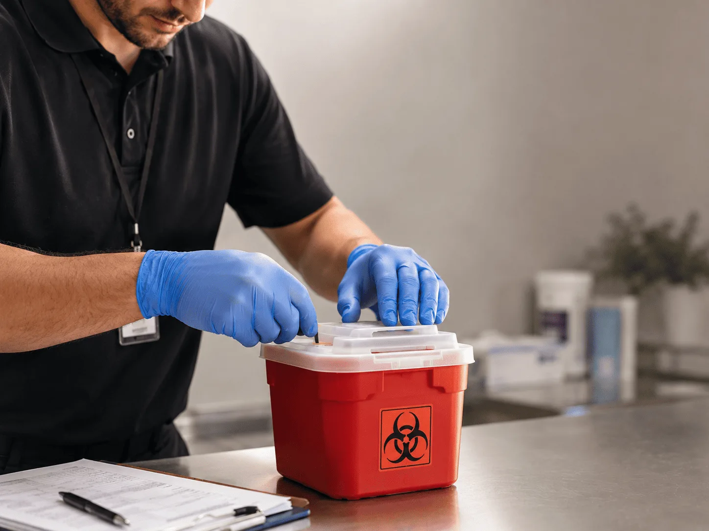 Why choose Sharps Waste Disposal in Karlstad, MN
